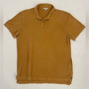 James Perse Men's Polo Shirt, Size 4